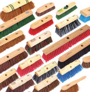Brushes and Brooms