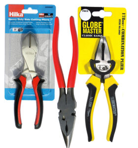 Pliers Cutting Grips and Pincers