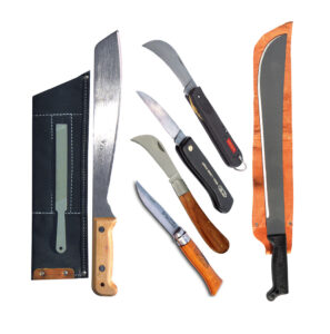 Pocket Knives and Machettes