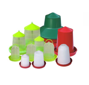 Poultry Plastic Drinkers and Feeders